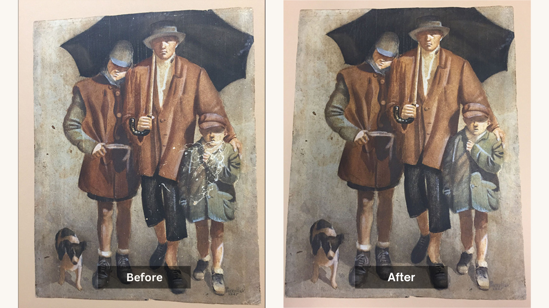 Paintings - Art Restoration Service