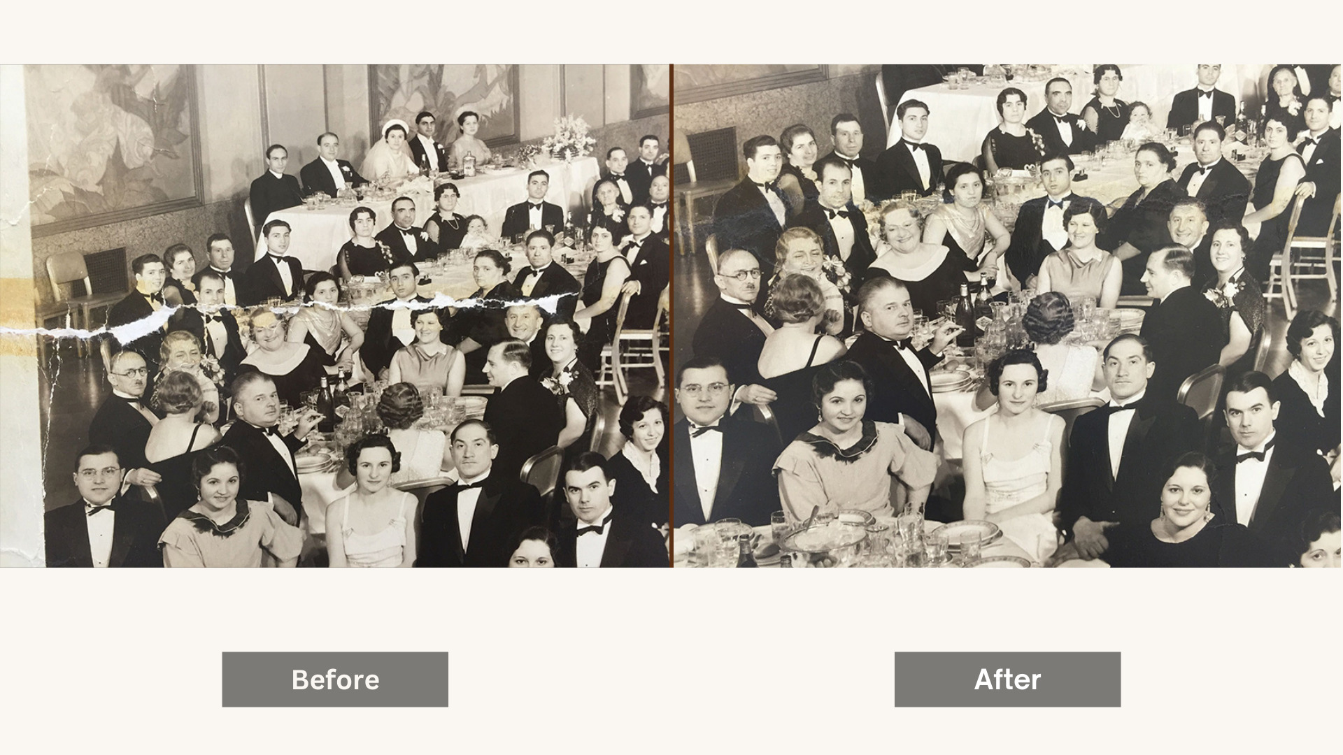 Restoration Method - Art Restoration Service