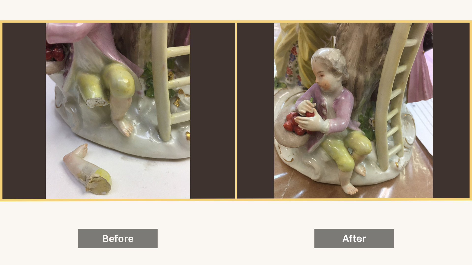 Sculptures and Ceramics - Art Restoration Service