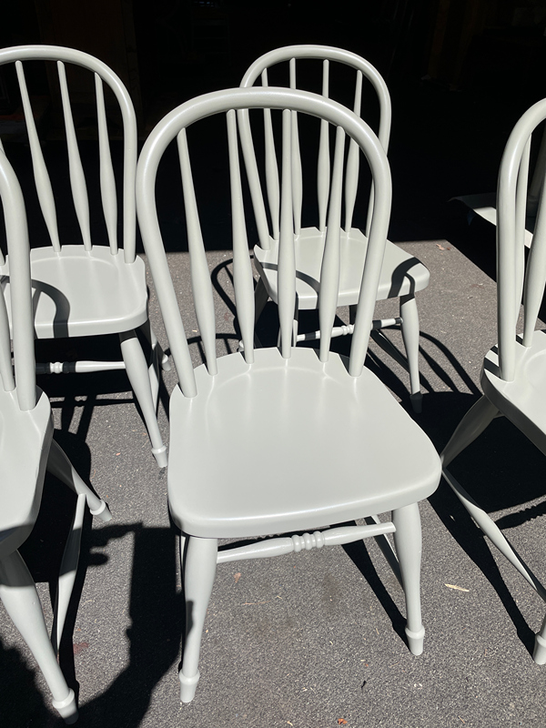 Childrens Chairs Refinish