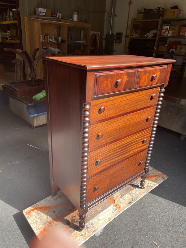 Heirloom Dresser - After 2