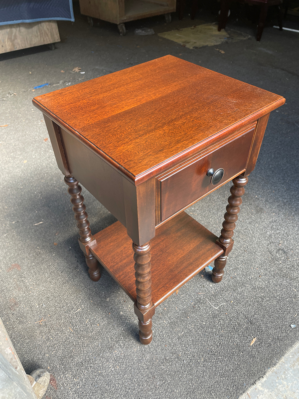 Heirloom Side Table - After 2